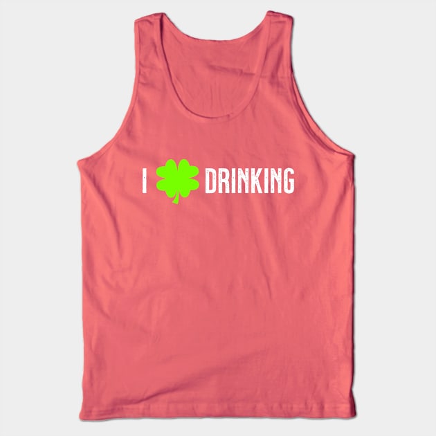I Love Drinking Tank Top by tommartinart